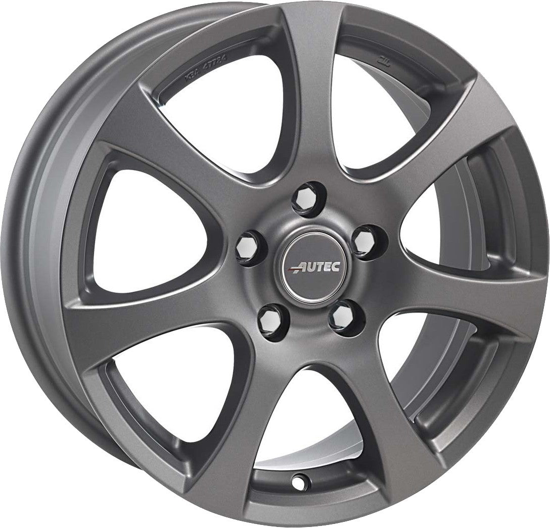 Autec Typ ZA - Zenit anthrazit matt 5.5x14 ET43 - LK4/100 ML60.1