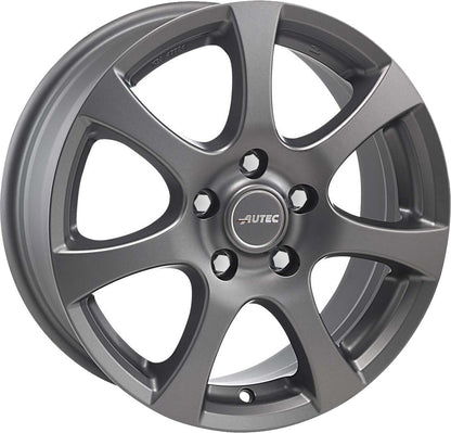 Autec Typ ZA - Zenit anthrazit matt 5.5x14 ET43 - LK4/100 ML60.1