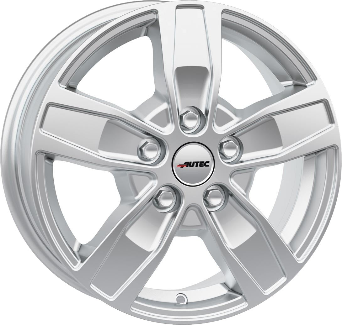 Autec Typ Q - Quantro 5-Loch brillantsilber 7x17 ET51 - LK5/112 ML66.5
