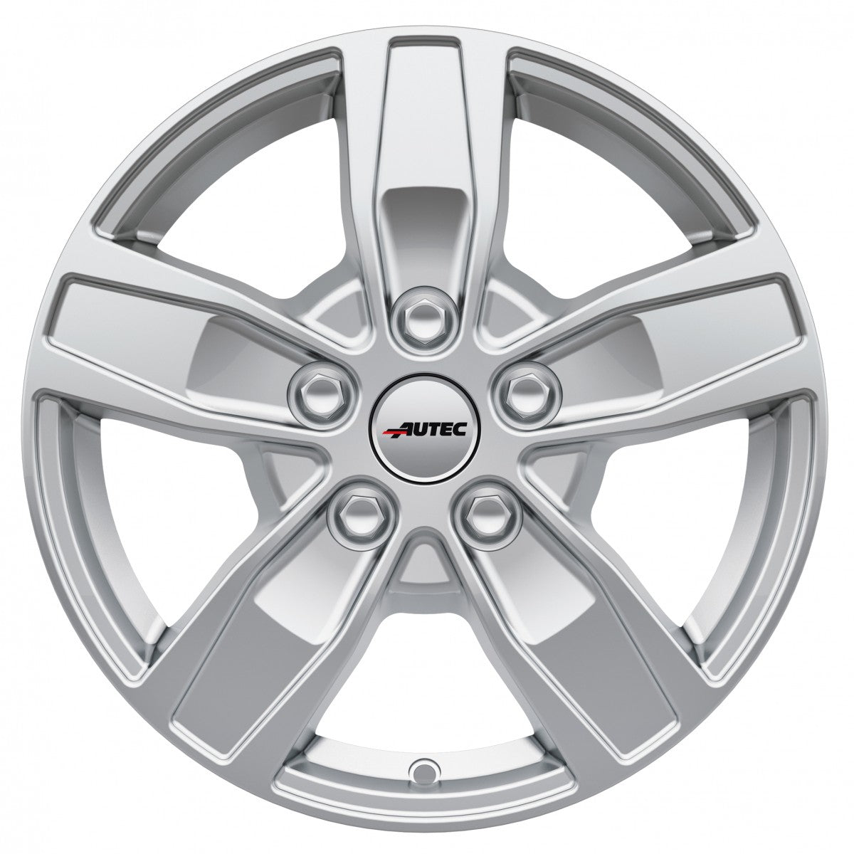 Autec Typ Q - Quantro 5-Loch brillantsilber 7x17 ET51 - LK5/112 ML66.5