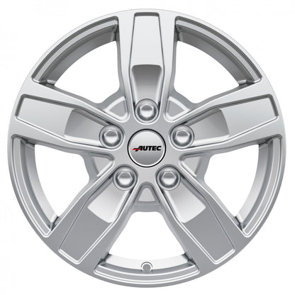 Autec Typ Q - Quantro 5-Loch brillantsilber 7x17 ET51 - LK5/112 ML66.5