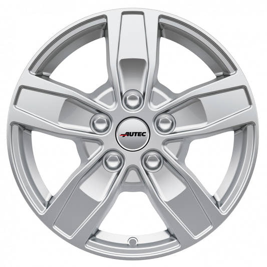 Autec Typ Q - Quantro 5-Loch brillantsilber 7x17 ET62 - LK5/130 ML78.1