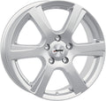Autec Typ P - Polaric brillantsilber Alufelge 7.5x19 Zoll ET36 LK 5x105 ML56.6