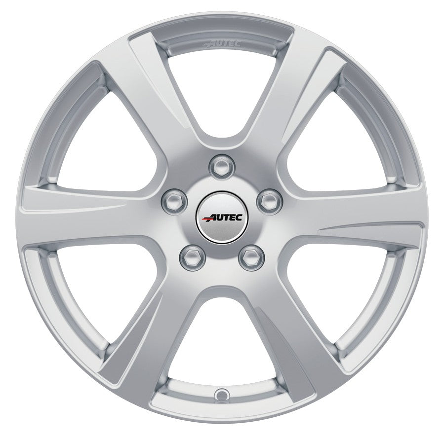 Autec Typ P - Polaric brillantsilber 7.5x19 ET36 - LK5/105 ML56.6