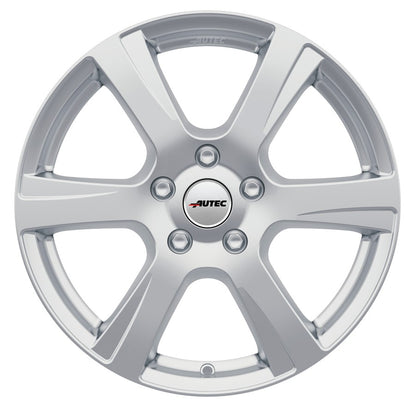 Autec Typ P - Polaric brillantsilber 7.5x19 ET36 - LK5/105 ML56.6
