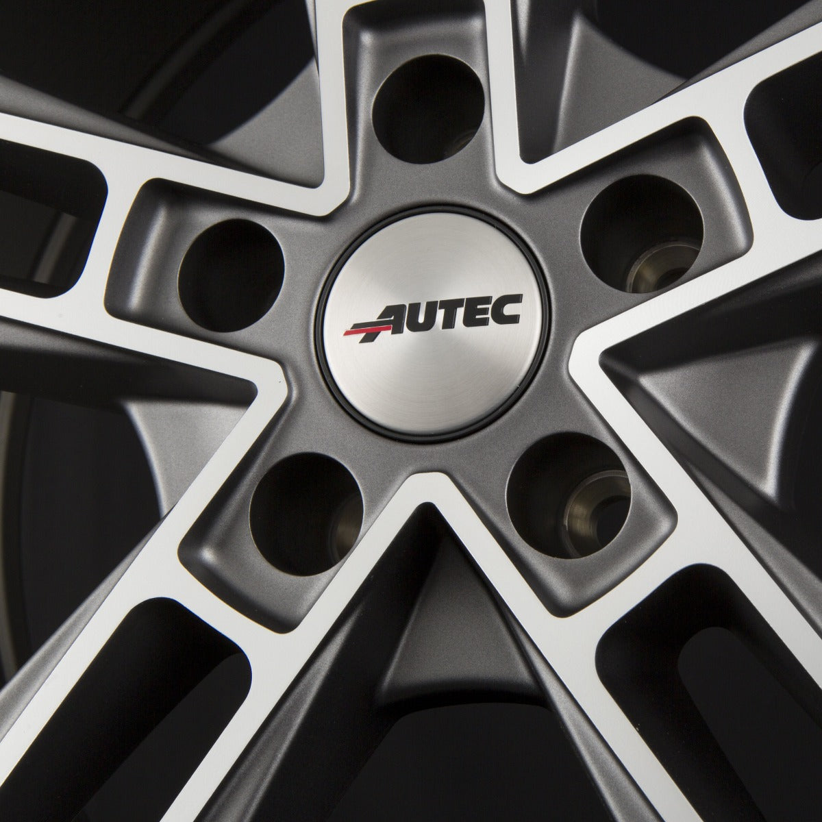 Autec Rias (R) Titansilber Matt Poliert Alufelge 8.5x19 Zoll ET38 LK 5x120 ML72.6 – Bild 4