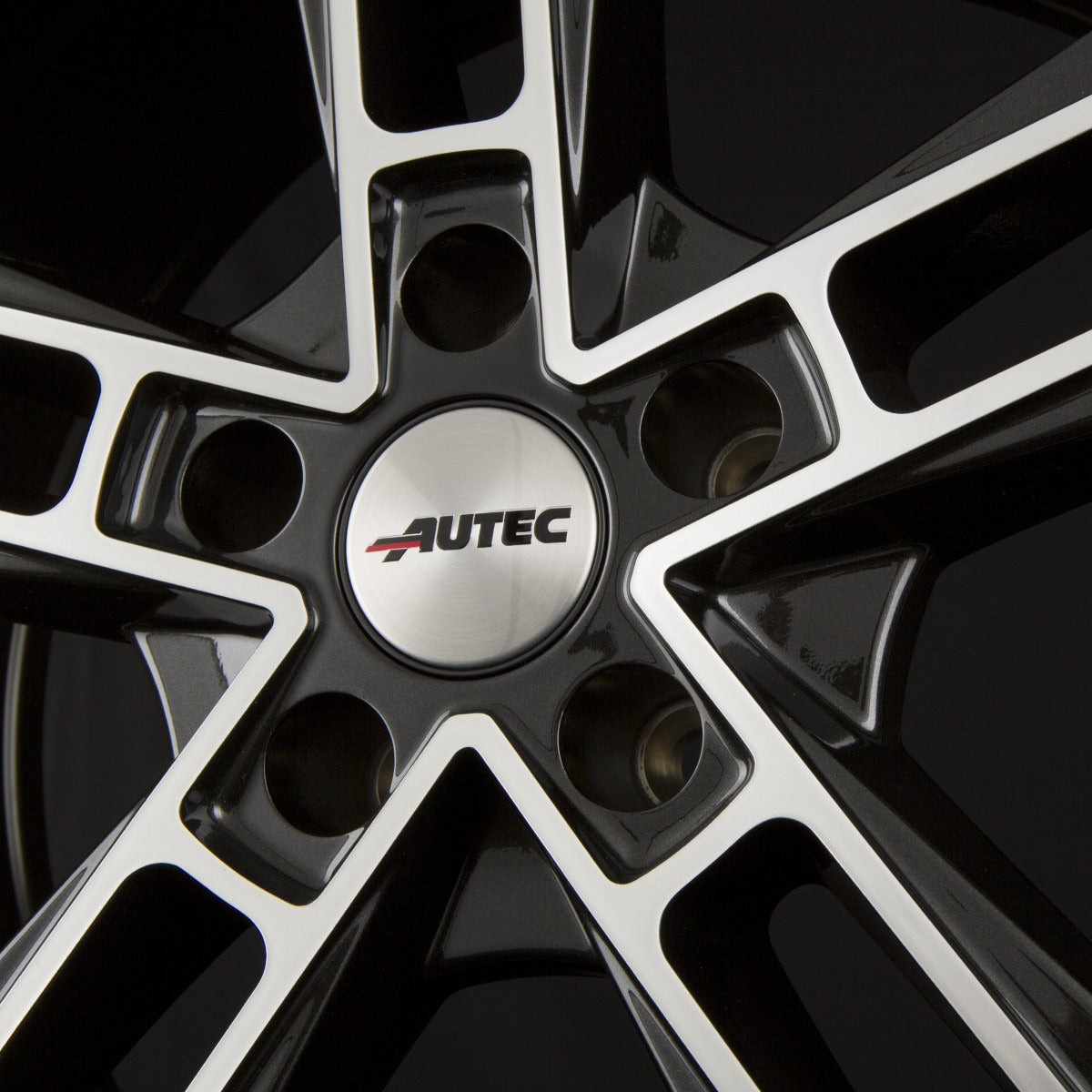 Autec Typ R - Rias schwarz metallic poliert Alufelge 8.5x20 Zoll ET36 LK 5x114.3 ML70 – Bild 7