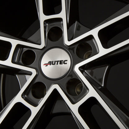 Autec Typ R - Rias schwarz metallic poliert Alufelge 8.5x20 Zoll ET36 LK 5x114.3 ML70 – Bild 7