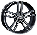 Autec Typ R - Rias schwarz metallic poliert Alufelge 8.5x20 Zoll ET48 LK 5x112 ML70
