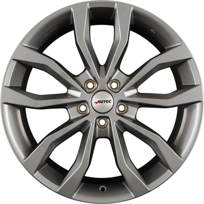 Autec Typ U - Uteca titansilber Alufelge 9x20 Zoll ET40 LK 5x112 ML66.5 – Bild 3