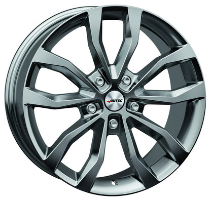 Autec Typ U - Uteca titansilber 9x20 ET47 - LK5/127 ML71.6