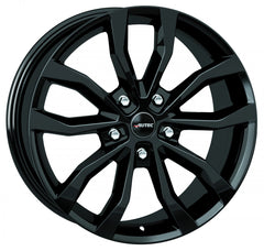 Autec Typ U - Uteca schwarz Alufelge 9x20 Zoll ET47 LK 5x127 ML71.6