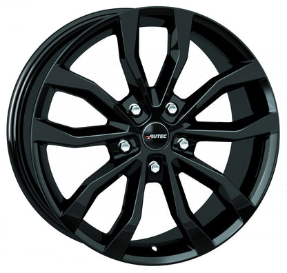Autec Typ U - Uteca schwarz 9x20 ET57 - LK5/130 ML71.6