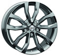 Autec Typ U - Uteca titansilber 9x21 ET34 - LK5/112 ML66.5