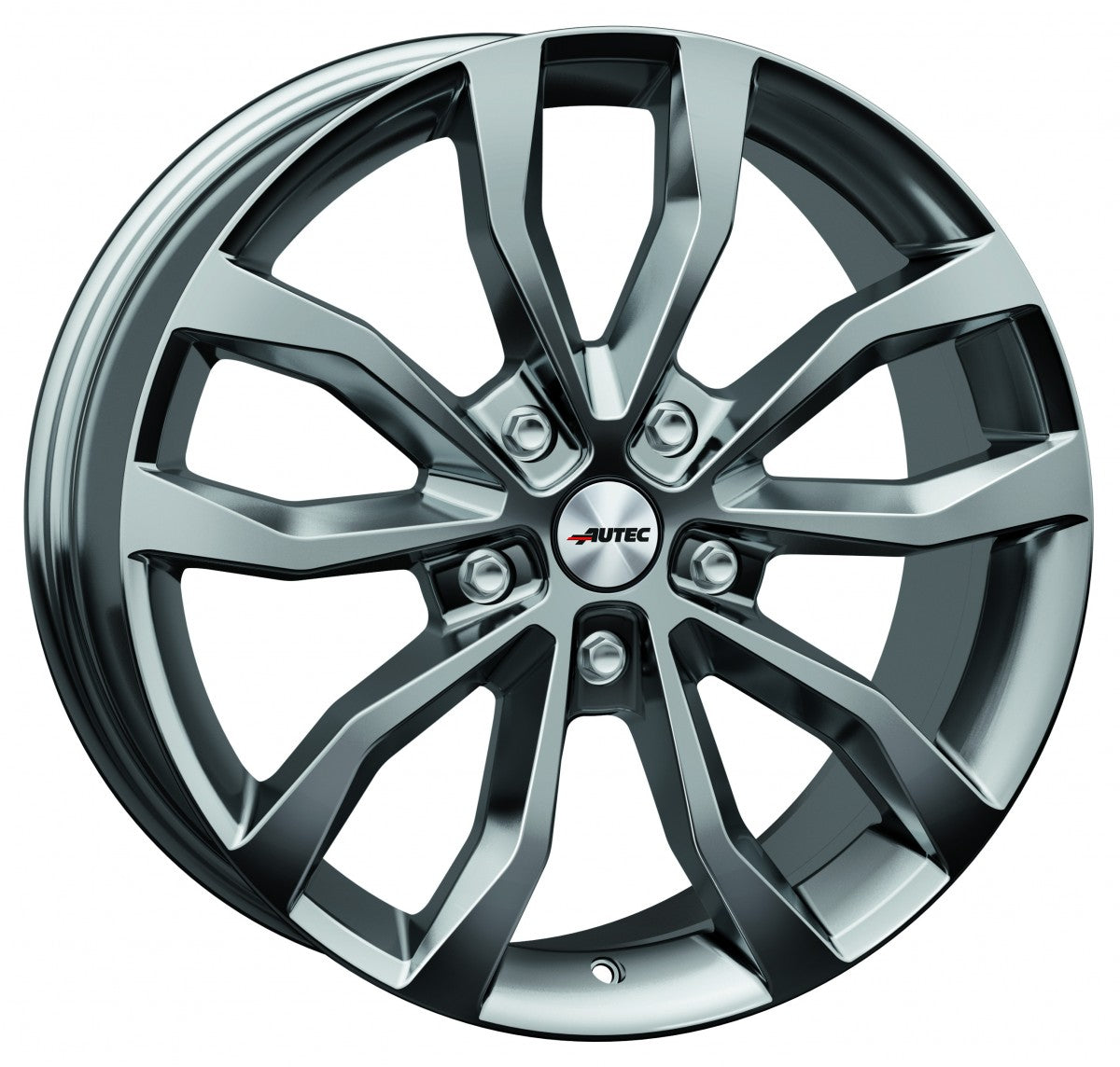 Autec Typ U - Uteca titansilber 9x21 ET47 - LK5/108 ML63.3