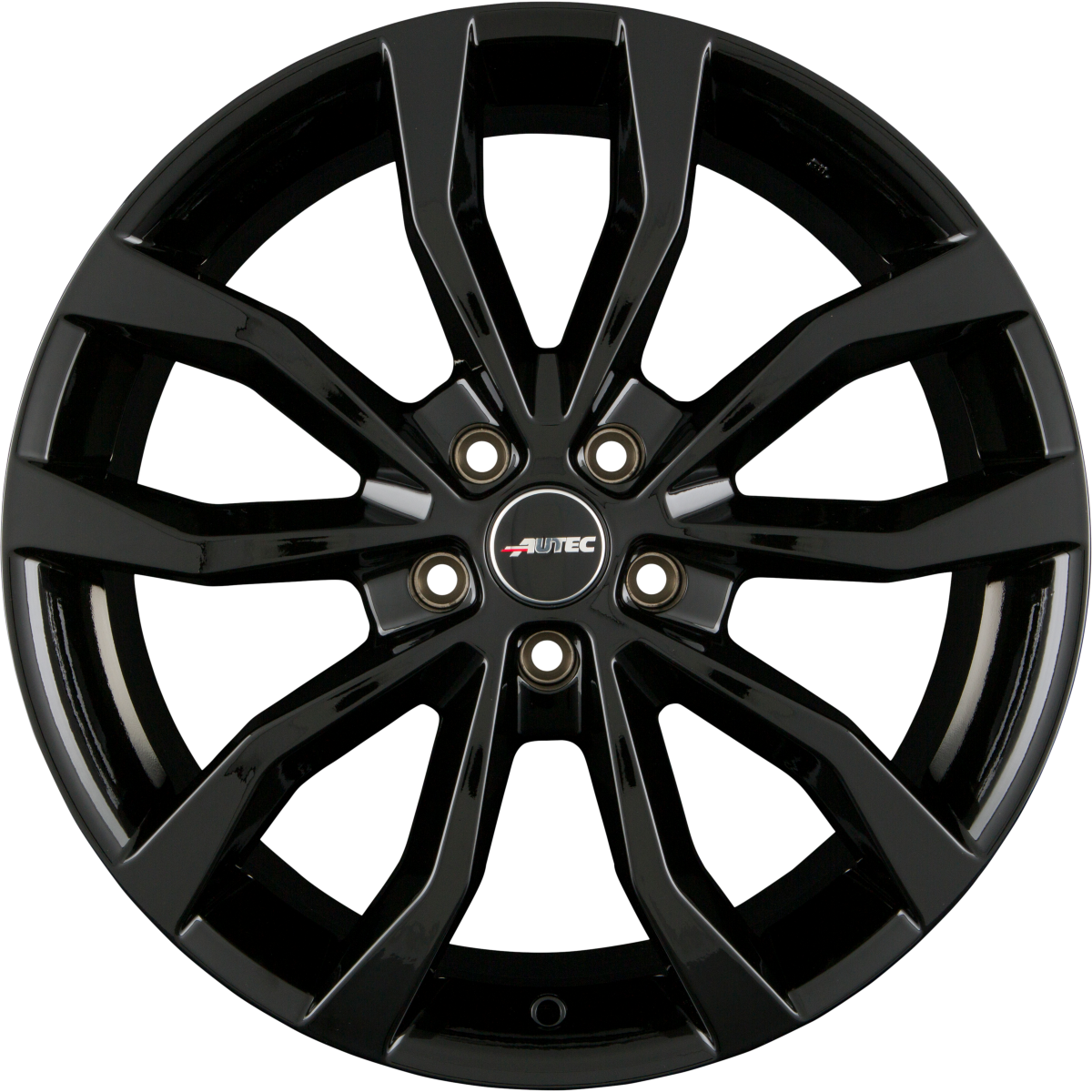 Autec Typ U - Uteca schwarz Alufelge 9x21 Zoll ET41 LK 5x108 ML63.3 – Bild 3