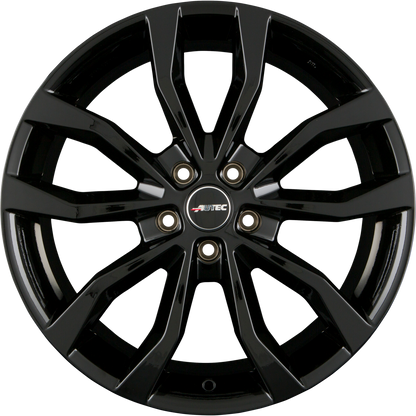Autec Typ U - Uteca schwarz Alufelge 9x21 Zoll ET41 LK 5x108 ML63.3 – Bild 3