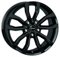 Autec Typ U - Uteca schwarz 8x18 ET45 - LK5/108 ML70
