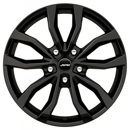 Autec Typ U - Uteca schwarz 8x18 ET45 - LK5/112 ML70