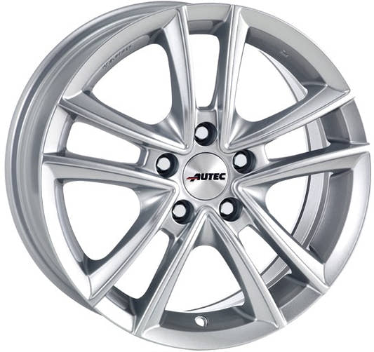 Autec Typ Y - Yucon titansilber 7x16 ET48 - LK5/100 ML57.1
