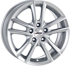 Autec Typ Y - Yucon titansilber Alufelge 7x16 Zoll ET48 LK 5x100 ML57.1