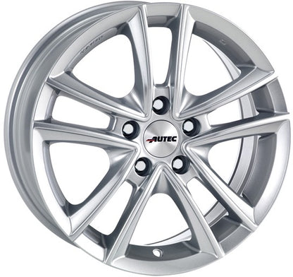 Autec Typ Y - Yucon titansilber 7x16 ET48 - LK5/100 ML57.1