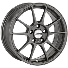 Autec Typ W - Wizard gunmetal Alufelge 7.5x17 Zoll ET45 LK 4x108 ML63.3
