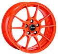 Autec Typ W - Wizard racing orange Alufelge