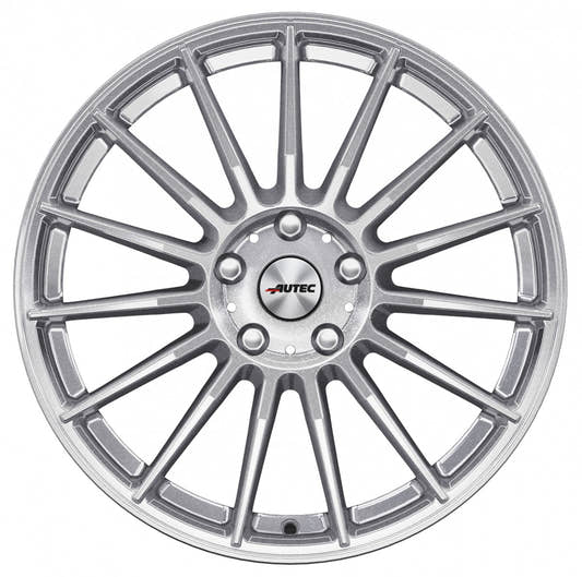Autec Typ L - Lamera hyper silber 7.5x17 ET37 - LK5/114.3 ML70