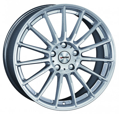 Autec Typ L - Lamera hyper silber 8x18 ET30 - LK5/112 ML70