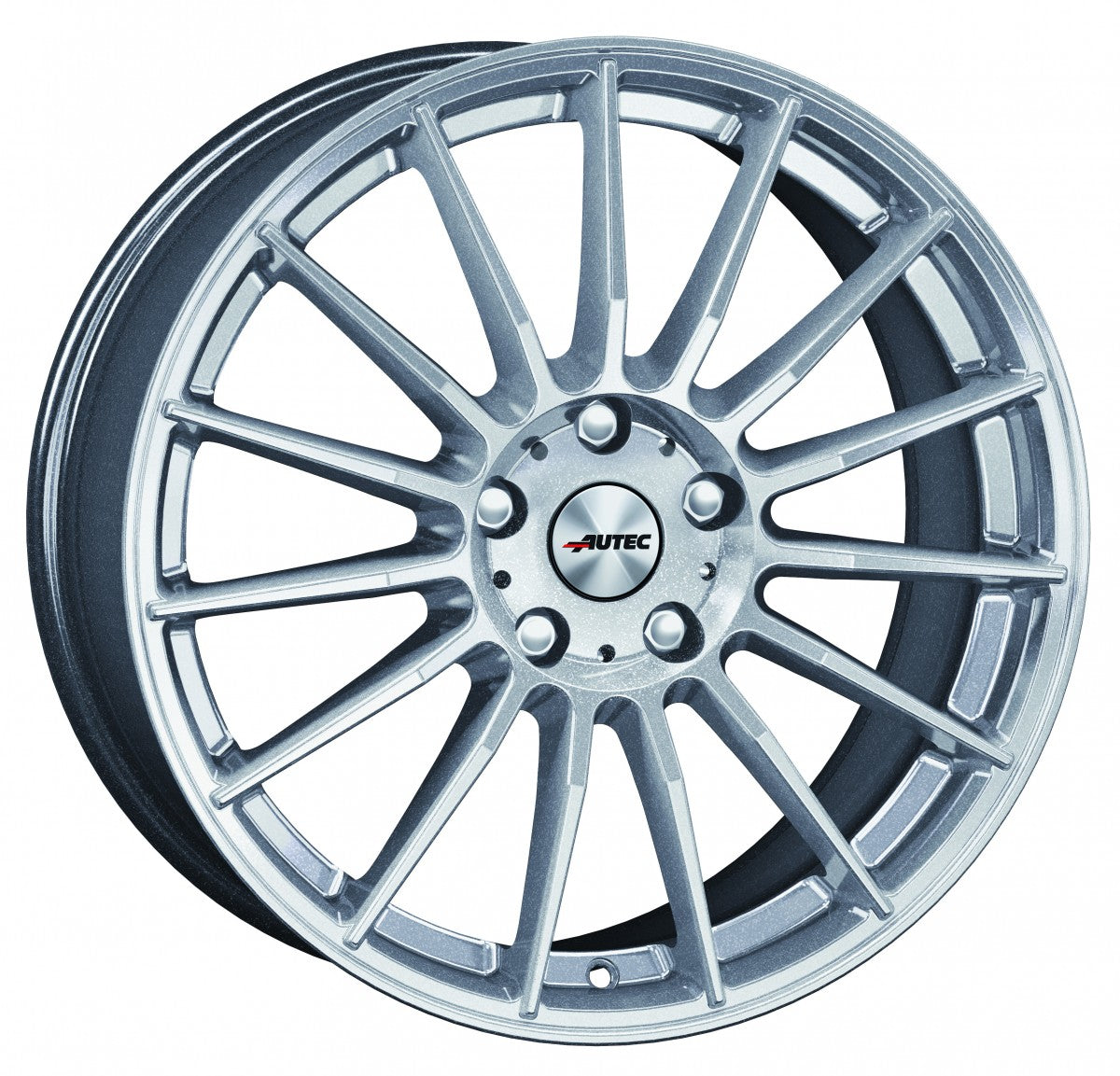 Autec Typ L - Lamera hyper silber 8x18 ET49 - LK5/114.3 ML70