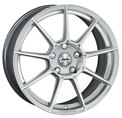 Autec Typ CR - ClubRacing hyper silber Alufelge 7.5x17 Zoll ET20 LK 4x108 ML65.1