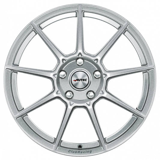 Autec Typ CR - ClubRacing hyper silber 7.5x17 ET35 - LK5/100 ML70
