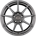 Autec Clubracing (CR) Hyper Silver Alufelge 7.5x17 Zoll ET40 LK 5x114.3 ML70