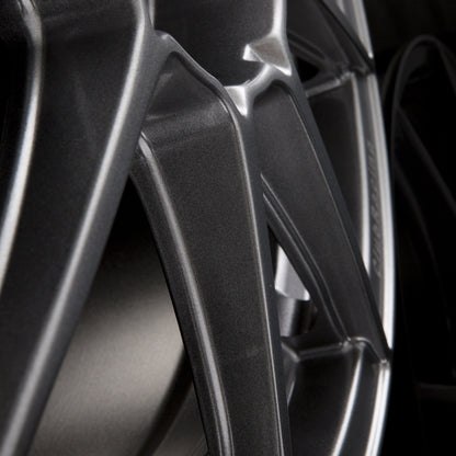 Autec Clubracing (CR) Hyper Silver Alufelge 7.5x17 Zoll ET40 LK 5x114.3 ML70 – Bild 3