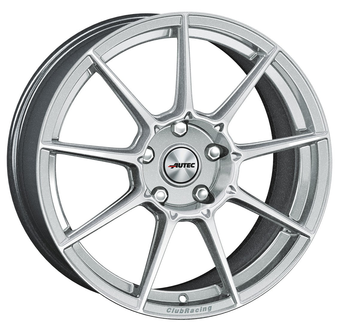 Autec Typ CR - ClubRacing hyper silber 7.5x17 ET43 - LK5/112 ML70