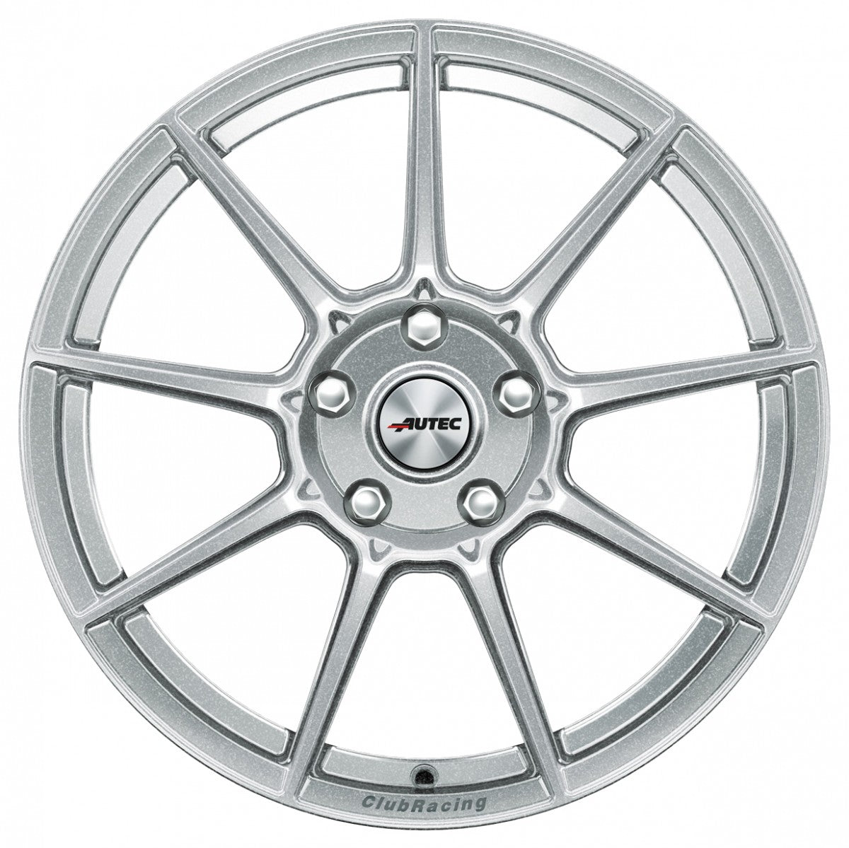 Autec Typ CR - ClubRacing hyper silber 7.5x17 ET43 - LK5/112 ML70