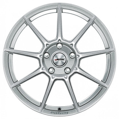 Autec Typ CR - ClubRacing hyper silber 7.5x17 ET43 - LK5/112 ML70