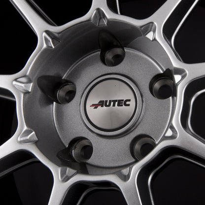 Autec Typ CR - ClubRacing hyper silber Alufelge 7.5x17 Zoll ET43 LK 5x112 ML70 – Bild 6
