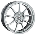 Autec Typ CR - ClubRacing hyper silber 8.5x18 ET45 - LK5/108 ML63.3
