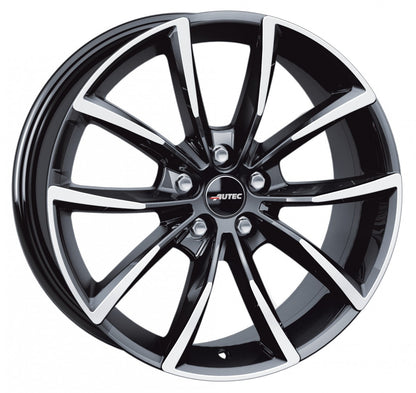 Autec Typ AS - Astana schwarz poliert 8x19 ET42 - LK5/114.3 ML66.1