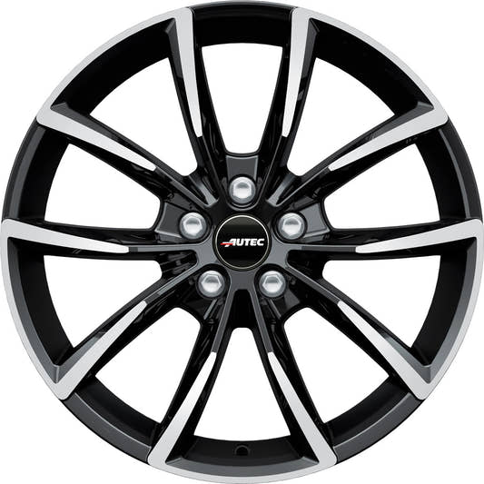 Autec Typ AS - Astana schwarz poliert 8x19 ET55 - LK5/108 ML63.3