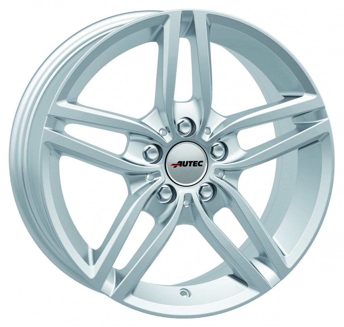 Autec Typ K - Kitano brillantsilber 7x16 ET25 - LK5/112 ML66.6