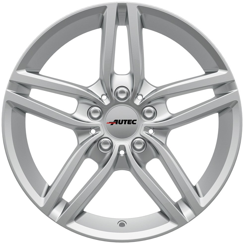 Autec Typ K - Kitano brillantsilber 7x16 ET25 - LK5/112 ML66.6