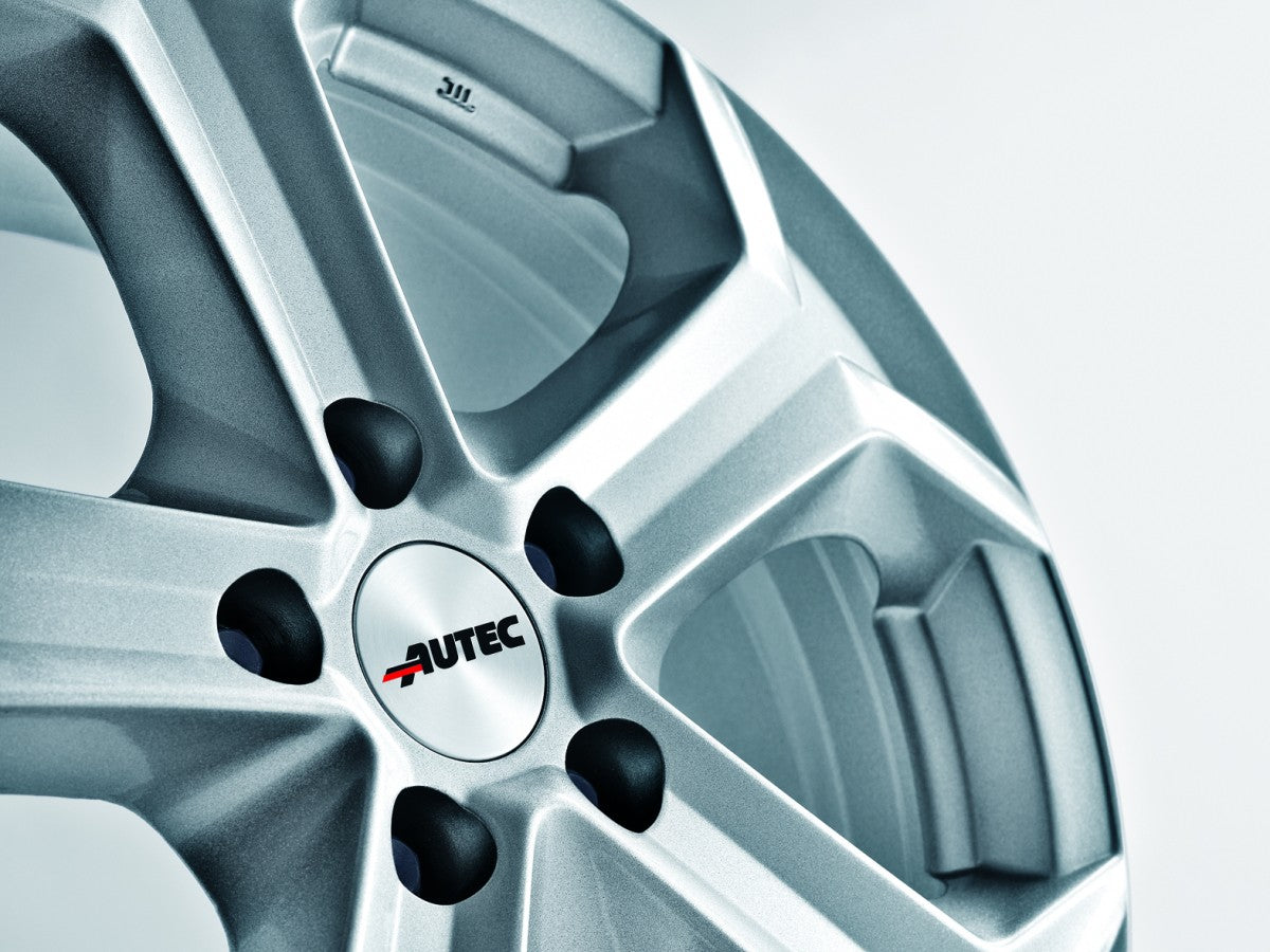 Autec Typ X - Xenos brillantsilber 8.5x18 ET27 - LK5/112 ML66.6
