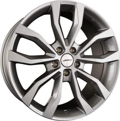 Autec Typ U - Uteca titansilber Alufelge 9x20 Zoll ET35 LK 5x114.3 ML64.2 – Bild 4