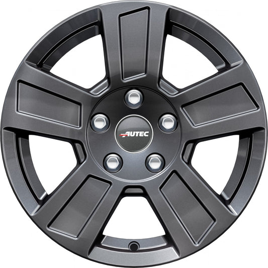 Autec Typ TG - Tigris graphit lackiert 6x14 ET30 - LK5/112 ML66.6