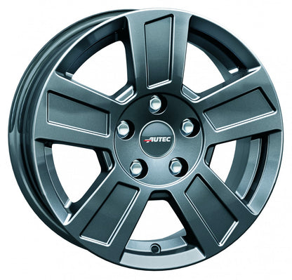 Autec Typ TG - Tigris graphit lackiert 6x15 ET30 - LK5/112 ML66.6