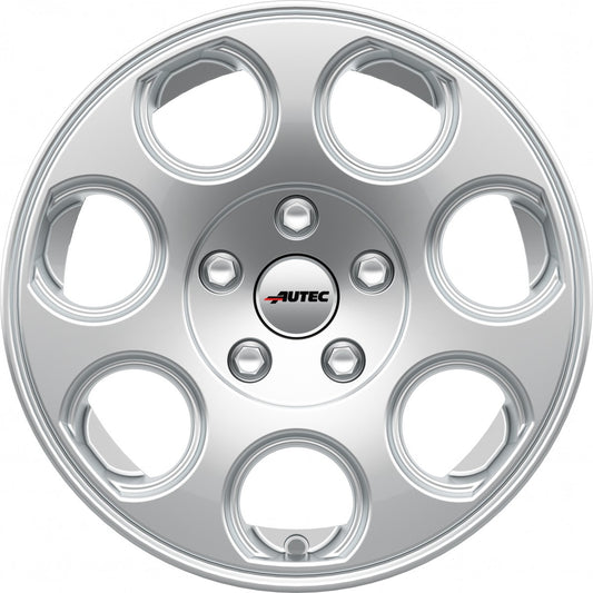 Autec Typ YN - Yuna brillantsilber lackiert 6x15 ET30 - LK4/100 ML66.6