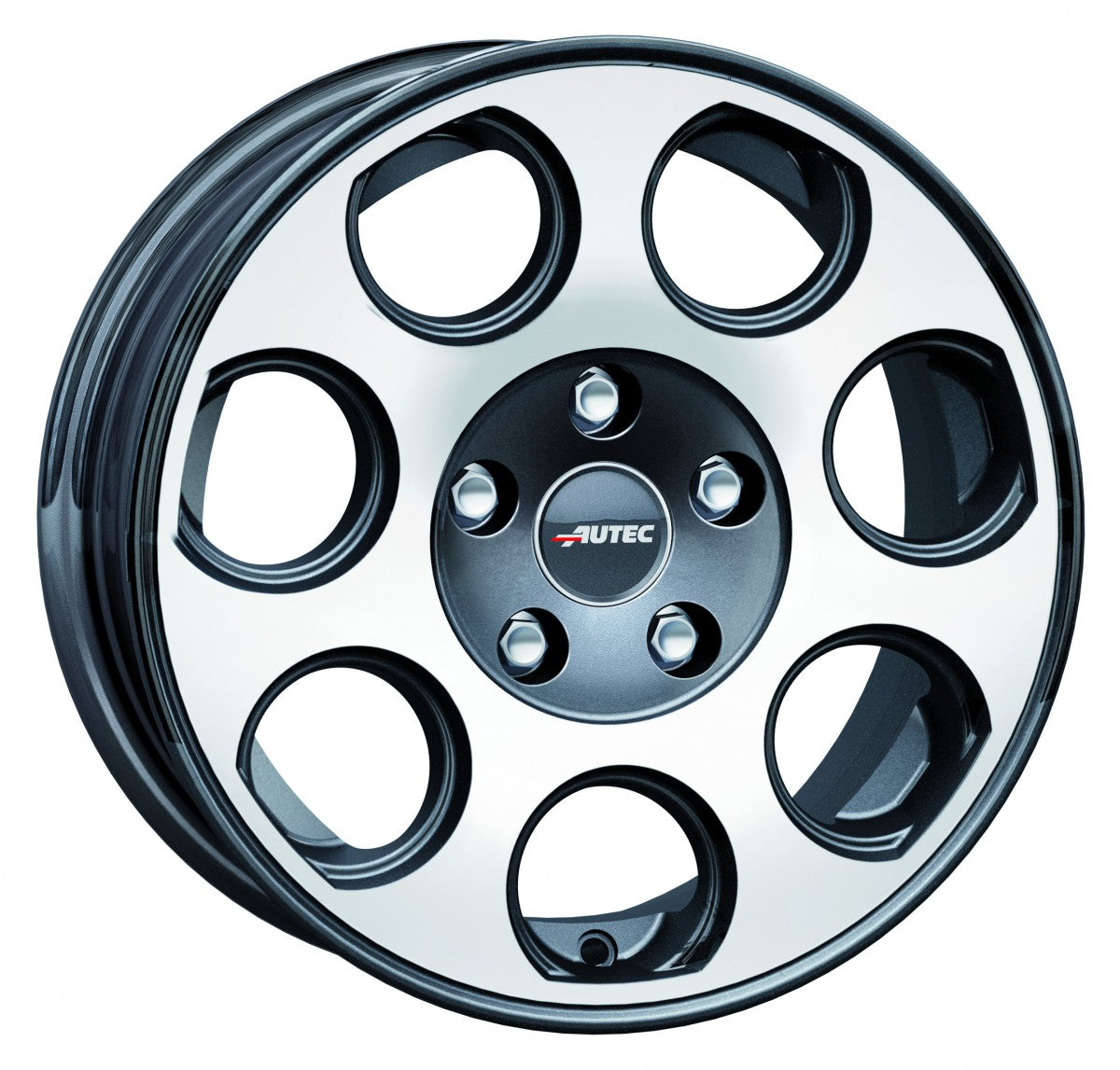 Autec Typ YN - Yuna graphit poliert 6x15 ET30 - LK5/112 ML66.6